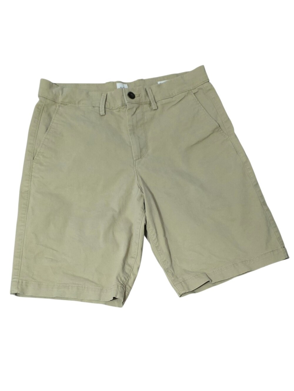 GAP Size 29 Khaki Tan Cotton Blend Classic Preppy Chino Shorts
